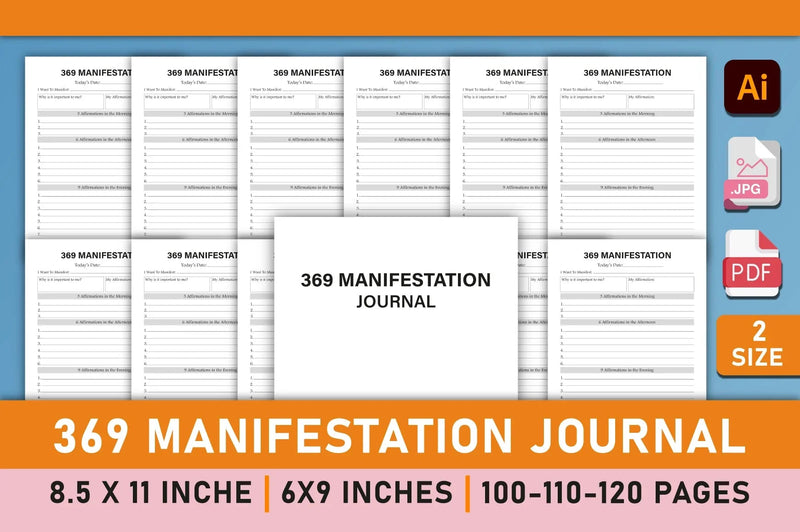 Manifestation Planner Bundle - CraftNest - Digital Crafting and Art