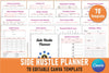 Side Hustle Planner