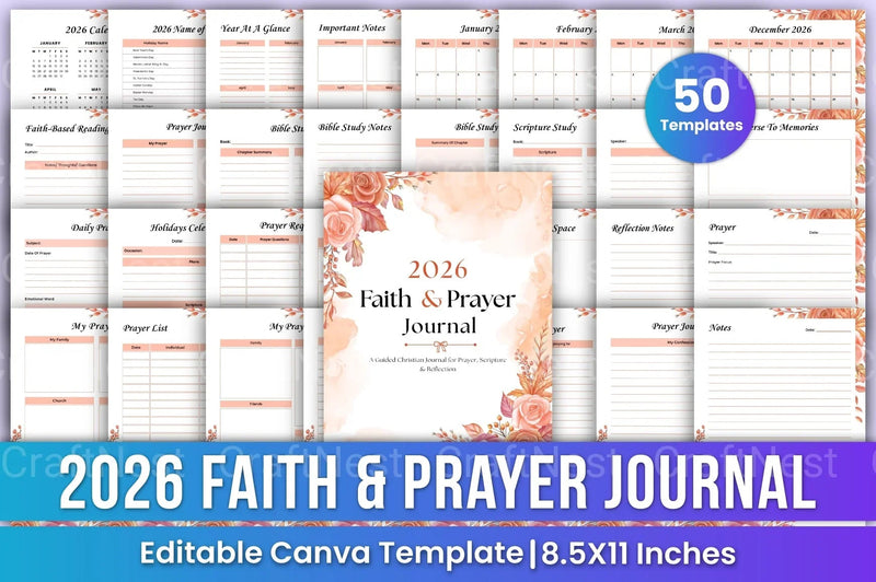 Faith Prayer Design - CraftNest - Digital Crafting and Art