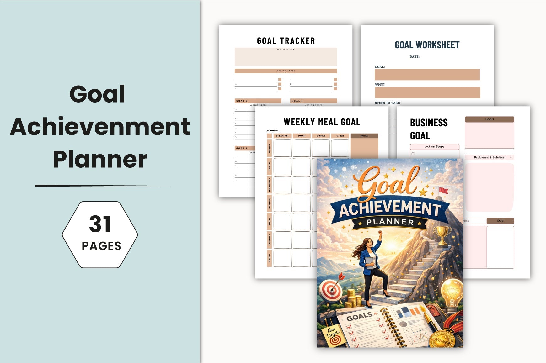 Goal Achievement Planner