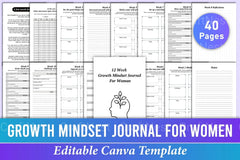Empower Your Week: Growth Mindset for Women - CraftNest - Digital Crafting and Art