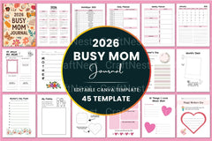 Busy Mom: Tips and Hacks for a Productive Lifestyle - CraftNest - Digital Crafting and Art