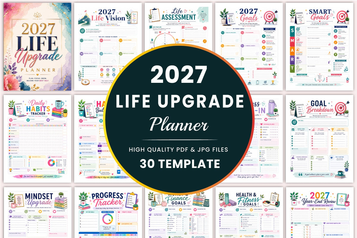 Life Upgrade Planner 2027