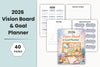 Vision Board Goal Planner