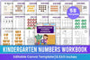 Kindergarten Numbers Workbook for Early Learning