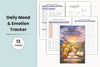 Daily Mood Emotion Planner 13