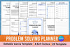 Effective Problem Solving Planner