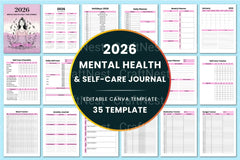 Mental Health Self-Care Guide - CraftNest - Digital Crafting and Art
