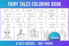 Fairy Tales Coloring Book for Kids