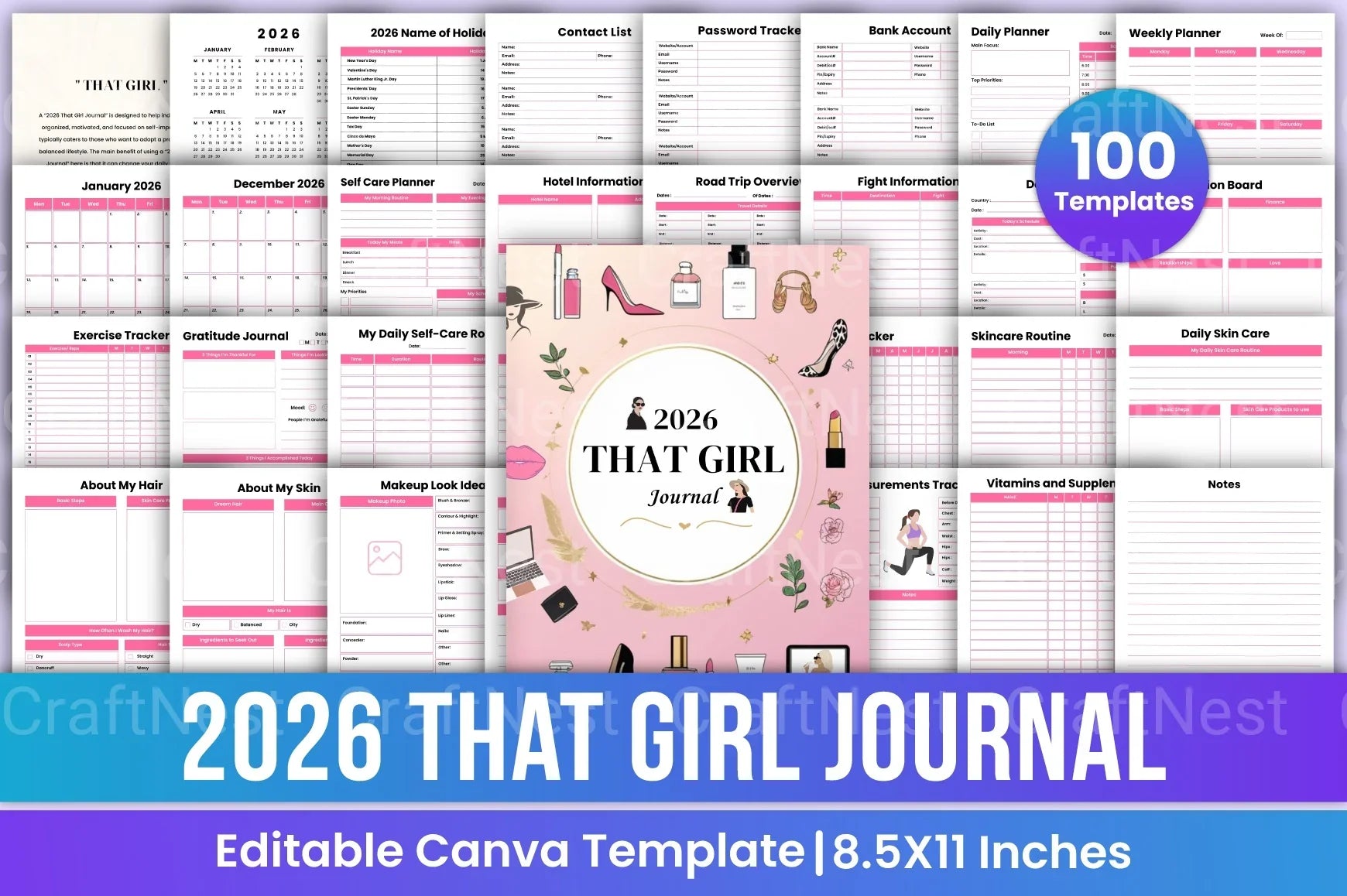 SEO Optimized Title: "That Girl" - CraftNest - Digital Crafting and Art
