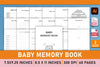 Baby Memory Book Planner