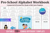 Preschool Alphabet Workbook for Early Learning