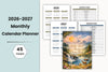 Monthly Calendar Planner