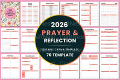 Prayer Reflection - CraftNest - Digital Crafting and Art