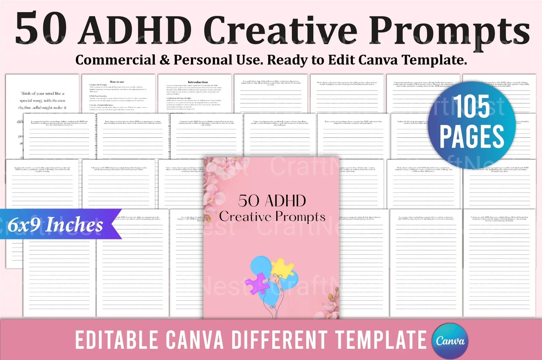 ADHD Creative Prompts for Enhanced Focus and Imagination - CraftNest - Digital Crafting and Art