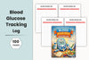 Blood Glucose Tracking Planner