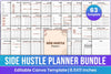 Side Hustle Planner for Entrepreneurs