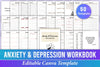 Anxiety and Depression Workbook for Mental Health