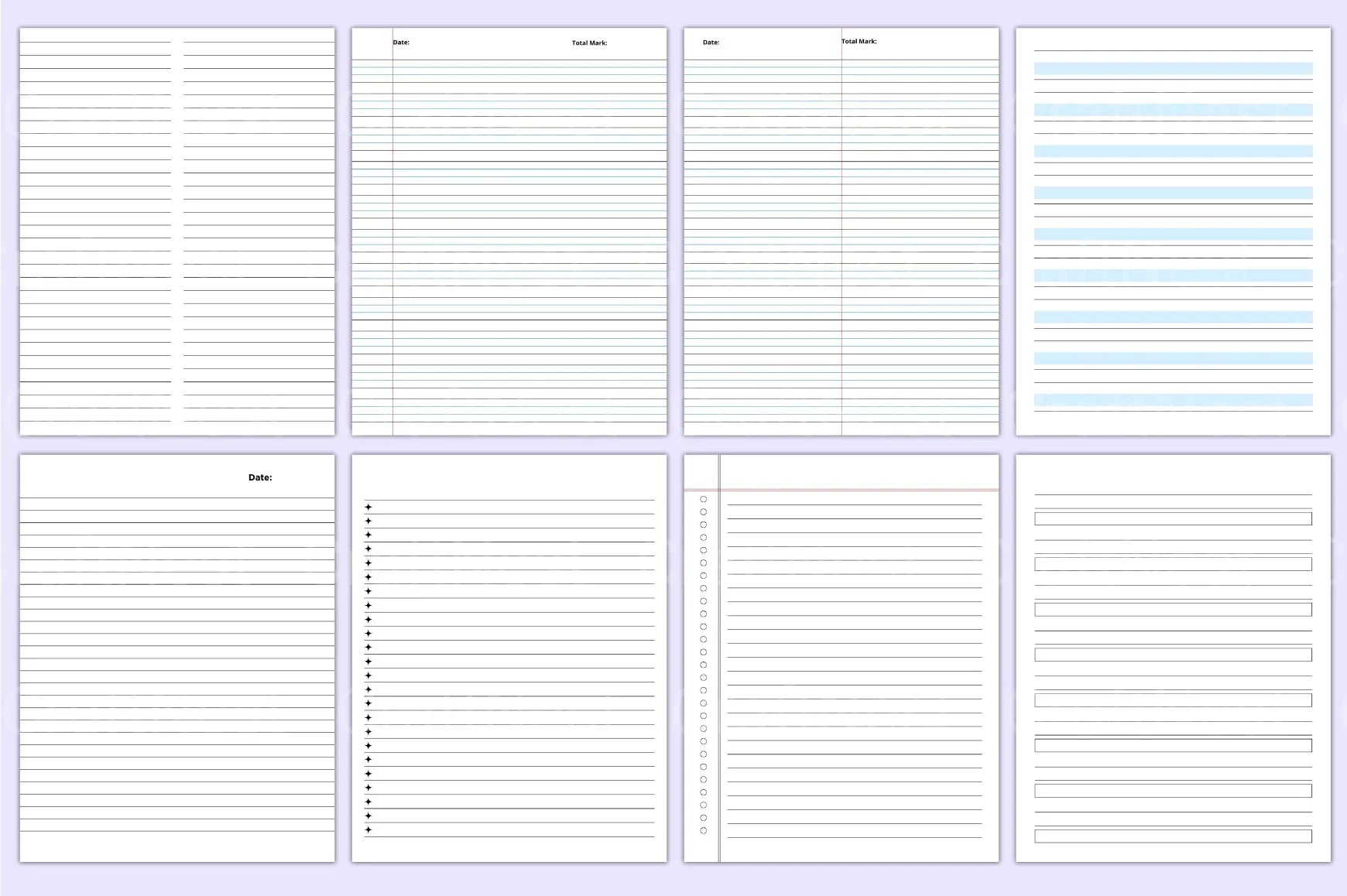 Ultimate Notebook for All Your Needs - CraftNest - Digital Crafting and Art
