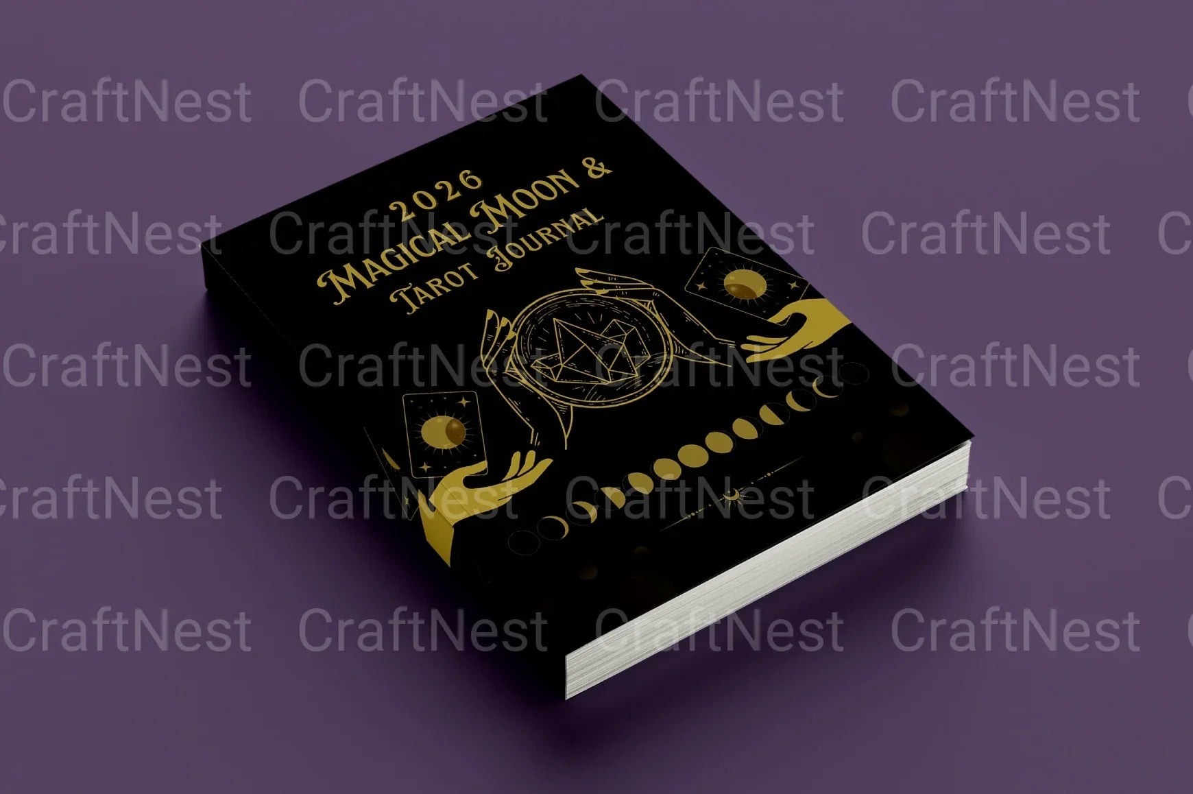 Magical Moon Tarot Deck - CraftNest - Digital Crafting and Art