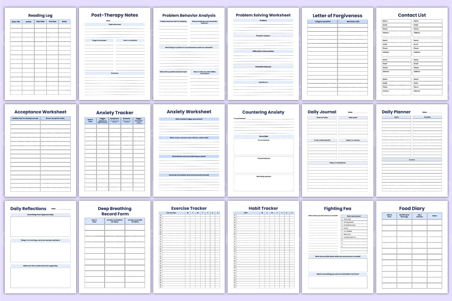 Low Content Template for Creative Projects - CraftNest - Digital Crafting and Art