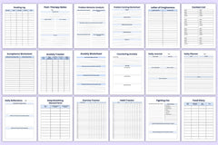 Low Content Template for Creative Projects - CraftNest - Digital Crafting and Art