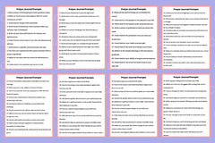 Prayer Prompts Guide for Inspiration - CraftNest - Digital Crafting and Art
