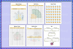 Kids Savings Tracker: Fun & Easy Money Management - CraftNest - Digital Crafting and Art