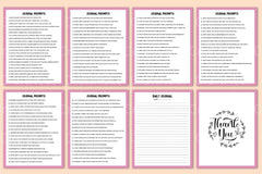 Gratitude Prompts for Daily Reflection - CraftNest - Digital Crafting and Art