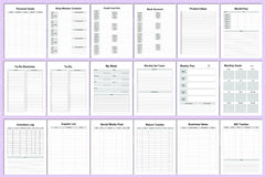 Girl Boss Planner: Empower Your Productivity - CraftNest - Digital Crafting and Art