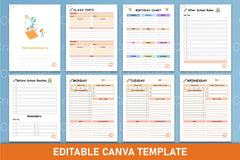 School Planner for Kids - CraftNest - Digital Crafting and Art