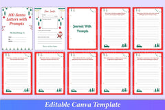 Letters to Santa with Writing Prompts - CraftNest - Digital Crafting and Art