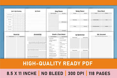Manifestation Dream Life Planner - CraftNest - Digital Crafting and Art