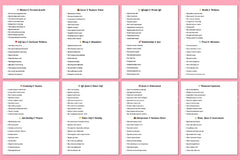 Vision Board Prompts for Inspiration and Goal Setting - CraftNest - Digital Crafting and Art
