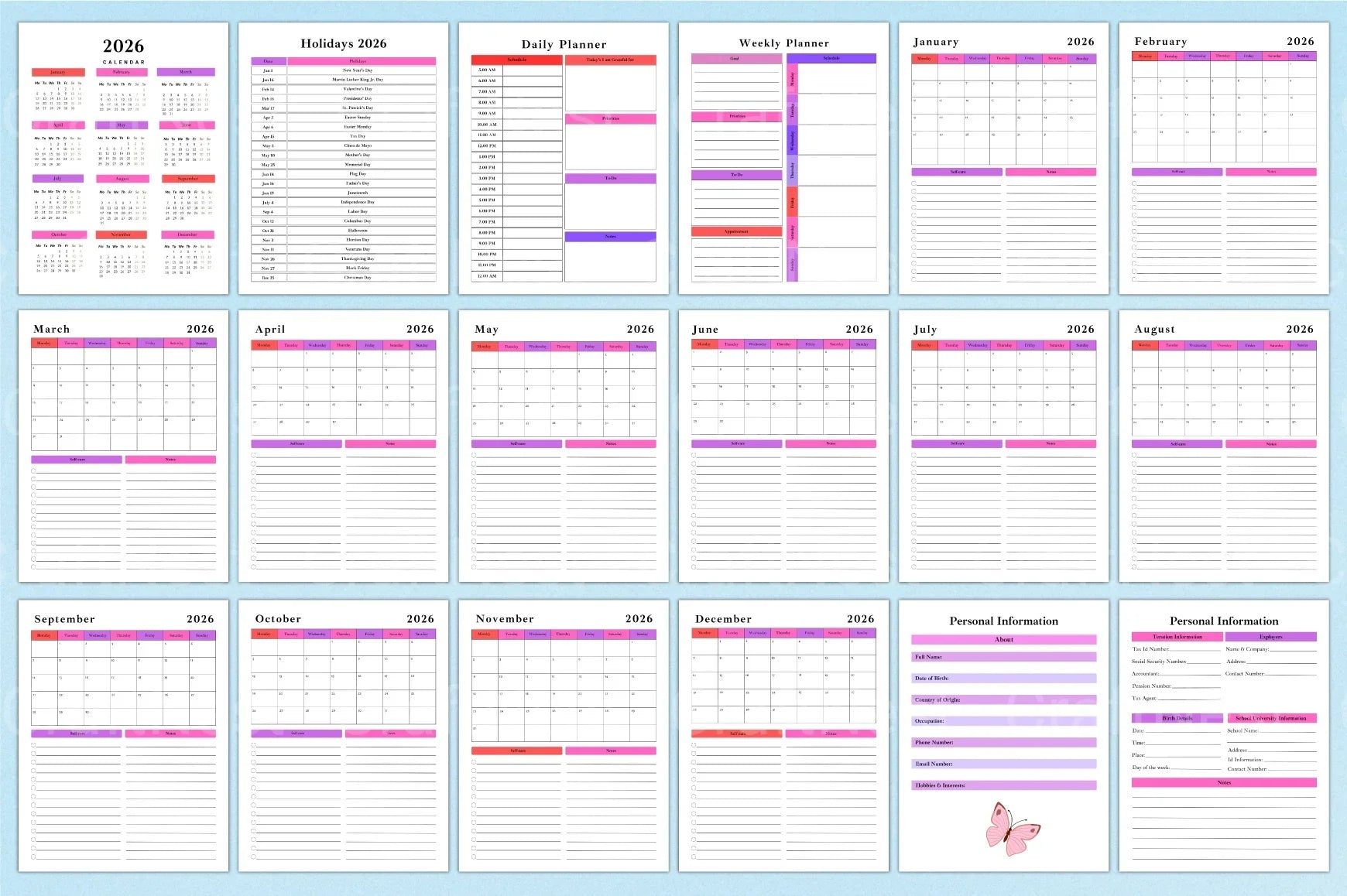 End of Life Planner Guide - CraftNest - Digital Crafting and Art