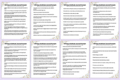 Daily Gratitude Prompts for Mindfulness - CraftNest - Digital Crafting and Art