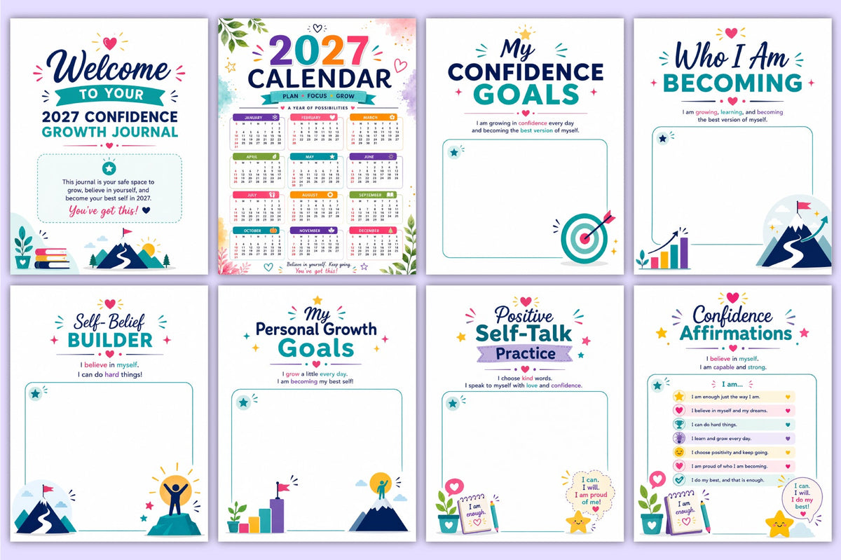 Confidence Growth Journal 2027