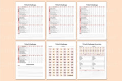 Soft Challenge Tracker Tool for Goal Setting - CraftNest - Digital Crafting and Art