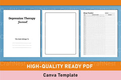 Depression Therapy Techniques and Strategies - CraftNest - Digital Crafting and Art