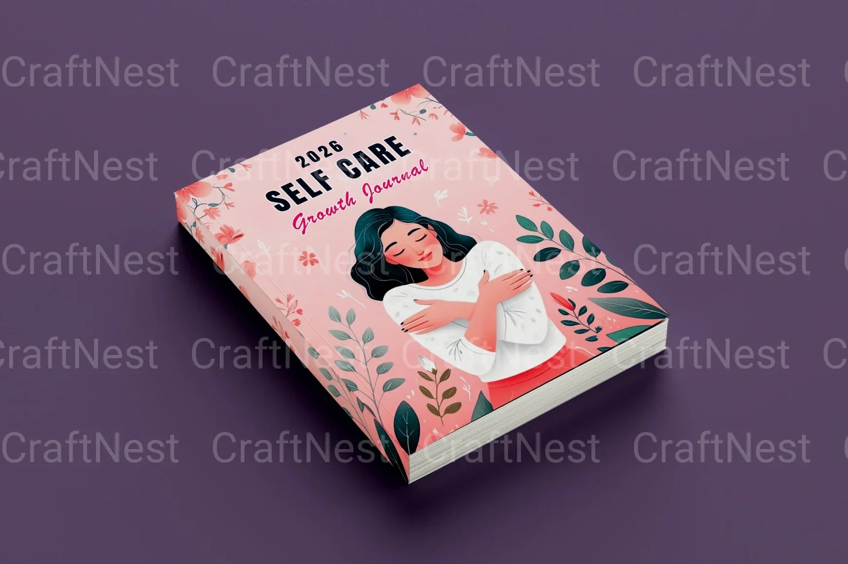Self Care Growth Guide - CraftNest - Digital Crafting and Art