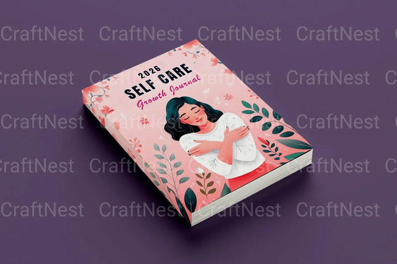 Self Care Growth Guide - CraftNest - Digital Crafting and Art