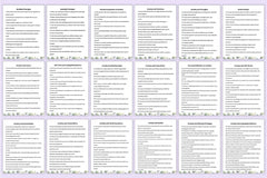400 Deep Anxiety Prompts for Mindfulness - CraftNest - Digital Crafting and Art