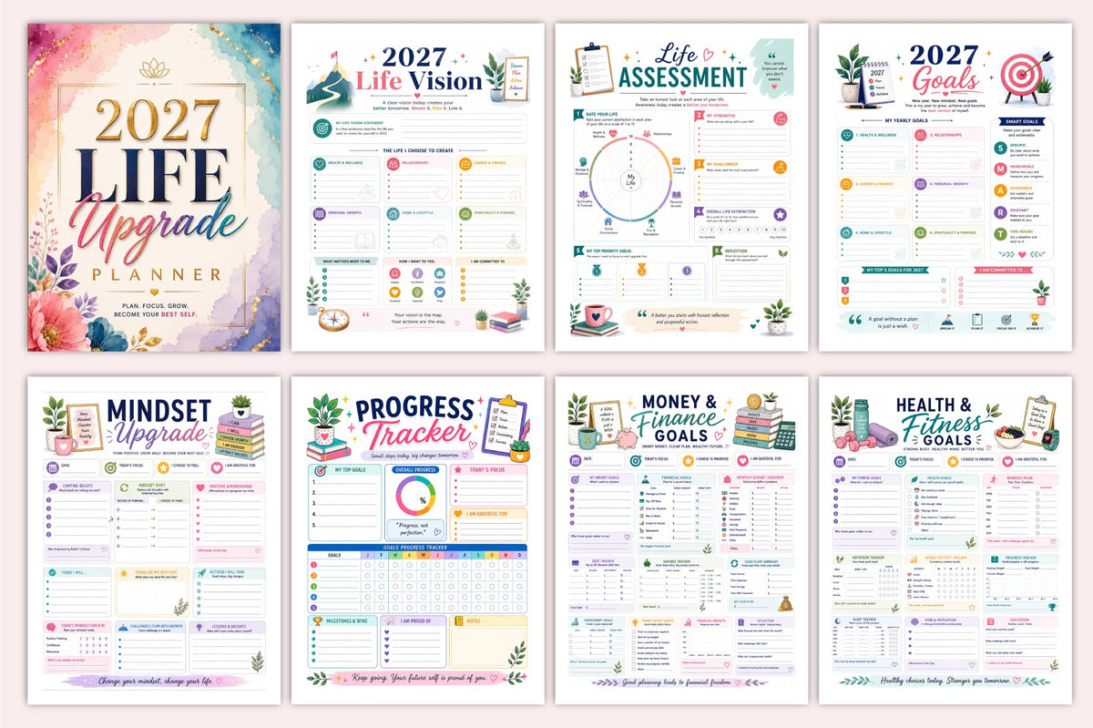 Life Upgrade Planner 2027