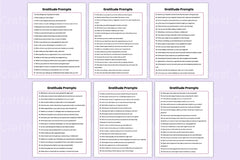 350 Gratitude Prompts for Daily Reflection - CraftNest - Digital Crafting and Art