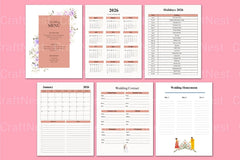 Bride Organizer Services - CraftNest - Digital Crafting and Art