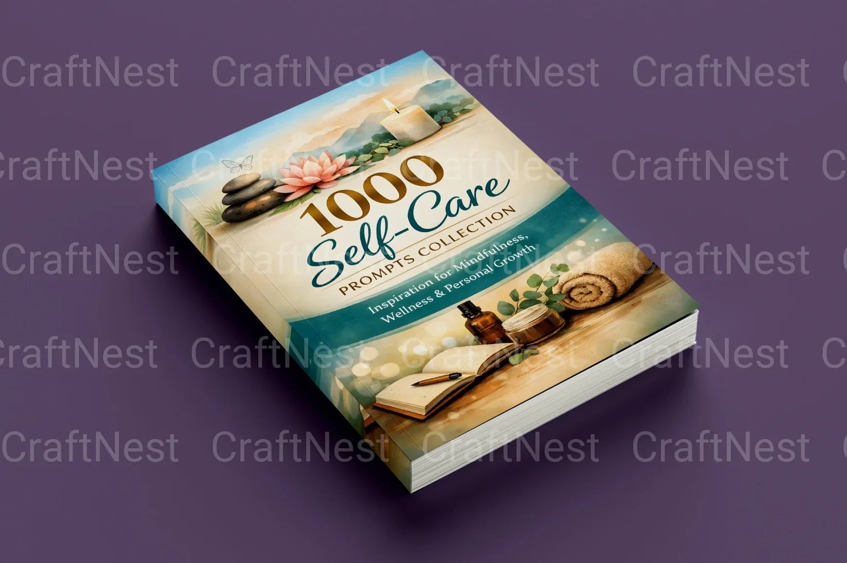 Self Care Prompts for Mindful Living - CraftNest - Digital Crafting and Art