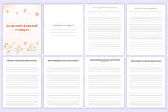 Gratitude Prompts for Daily Reflection - CraftNest - Digital Crafting and Art