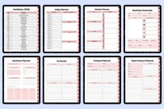 Business Workbook Guide - CraftNest - Digital Crafting and Art