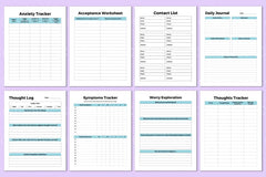 Mental Health Worksheets for Improved Well-being - CraftNest - Digital Crafting and Art
