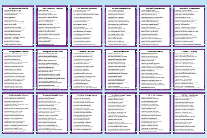 Mental Health Prompts for Wellness - CraftNest - Digital Crafting and Art